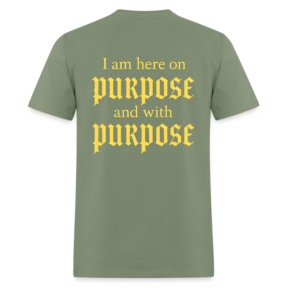 PURPOSE - military green