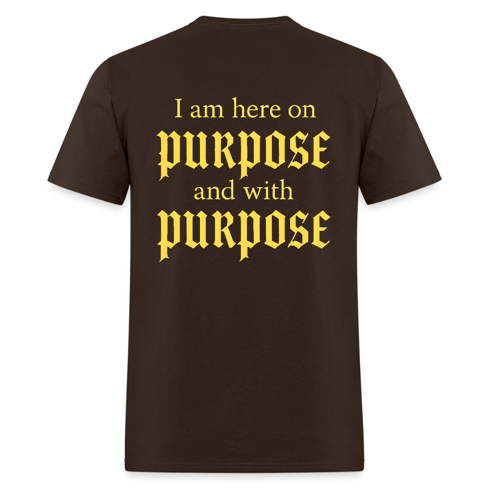 PURPOSE - brown