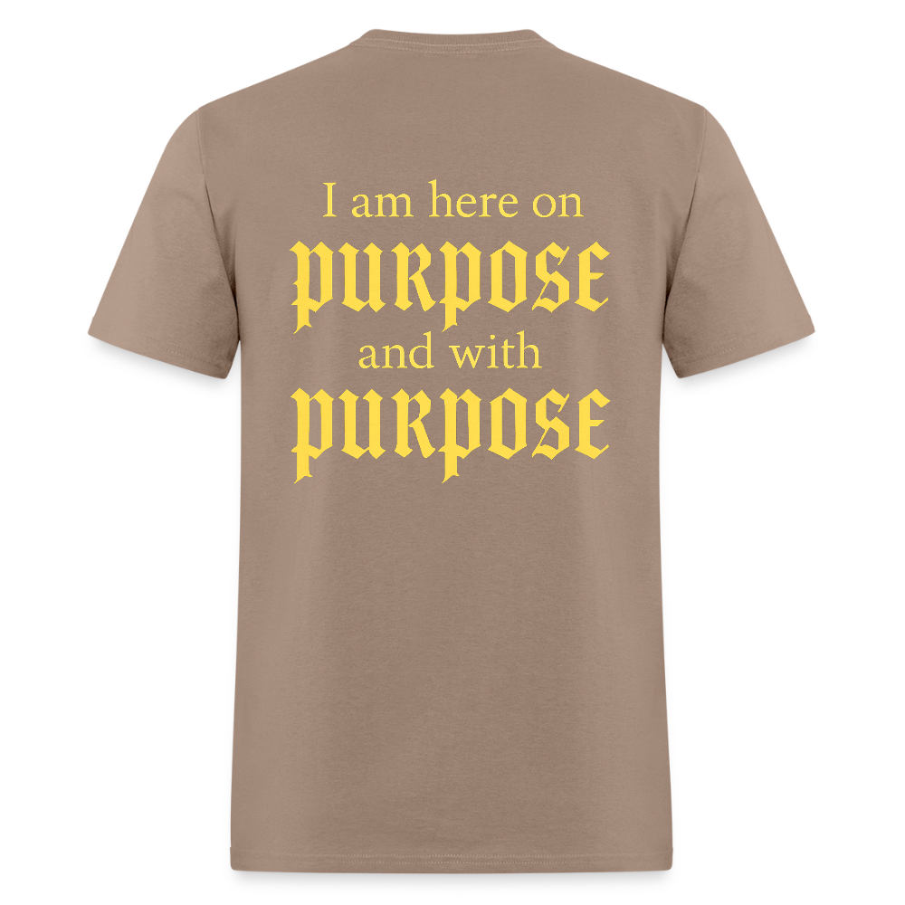 PURPOSE - brown savana