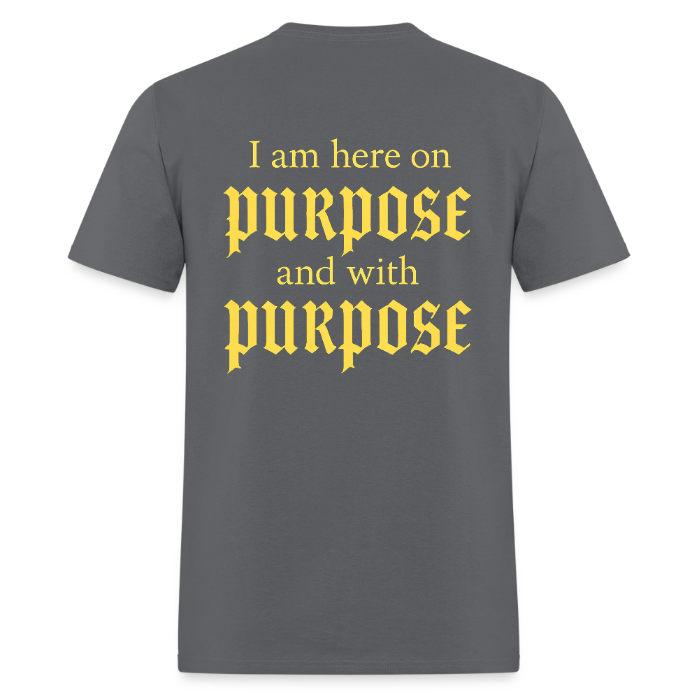 PURPOSE - charcoal