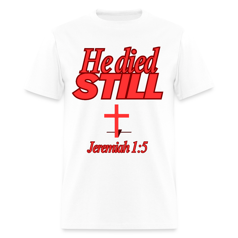 Jeremiah 1:5 (RED) - white