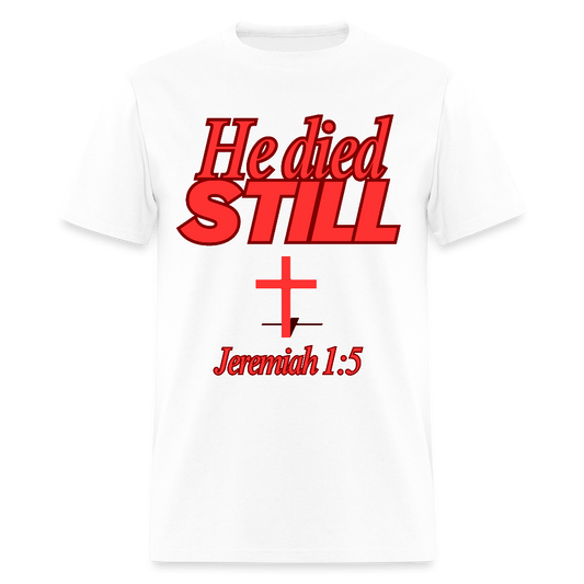 Jeremiah 1:5 (RED) - white